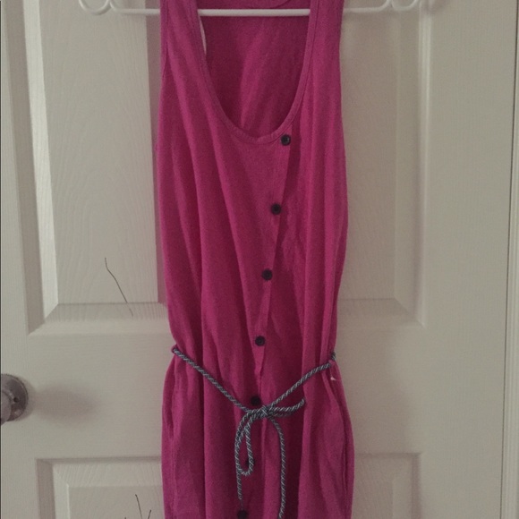 Hot pink Under Armour summer dress with pockets - Picture 2 of 7